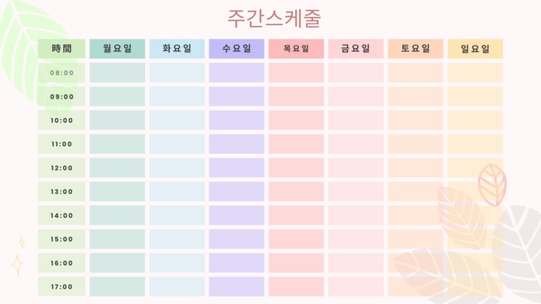 Material didáctico coreano